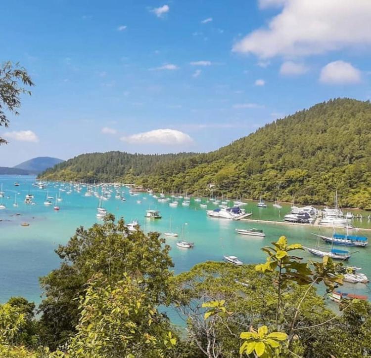 Hospedaria Vitoria Mar Ubatuba Dış mekan fotoğraf