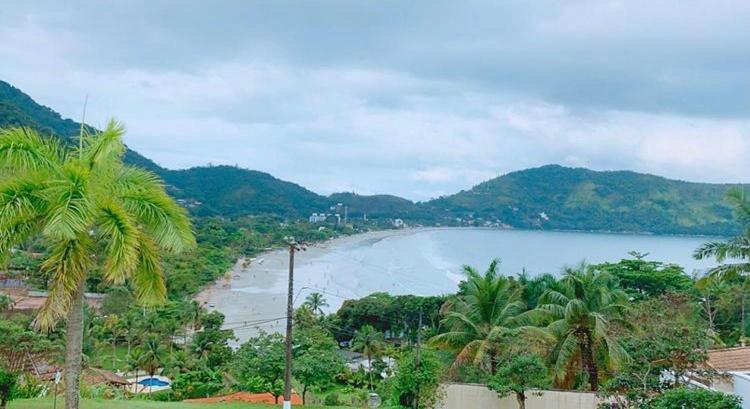 Hospedaria Vitoria Mar Ubatuba Dış mekan fotoğraf
