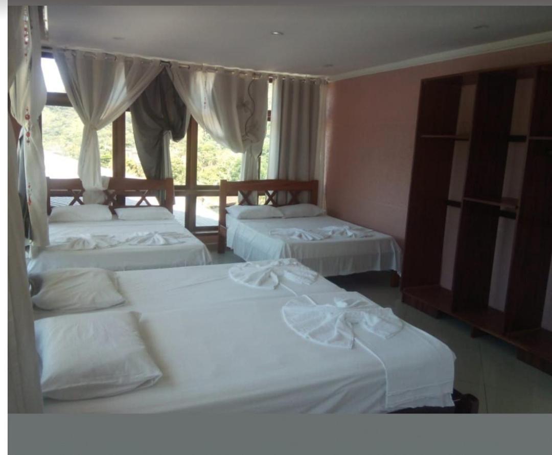 Hospedaria Vitoria Mar Ubatuba Dış mekan fotoğraf