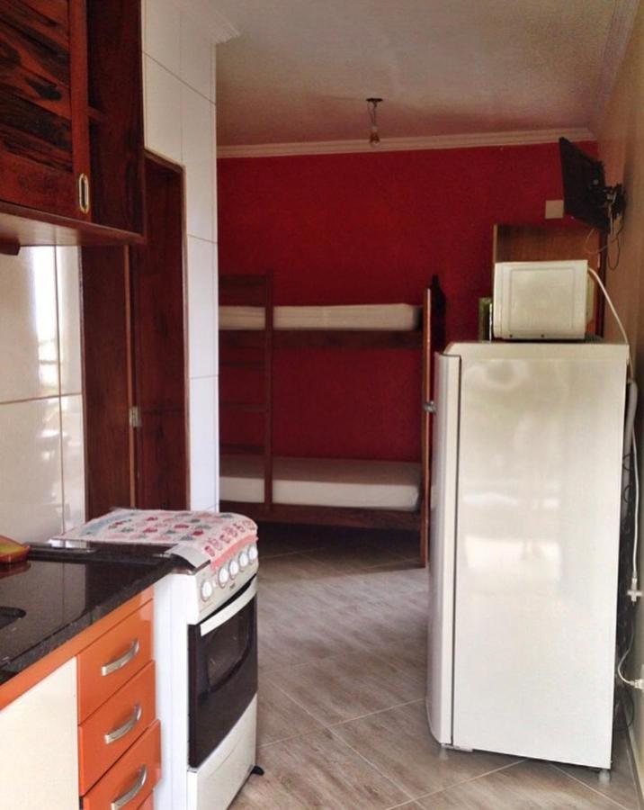Hospedaria Vitoria Mar Ubatuba Dış mekan fotoğraf