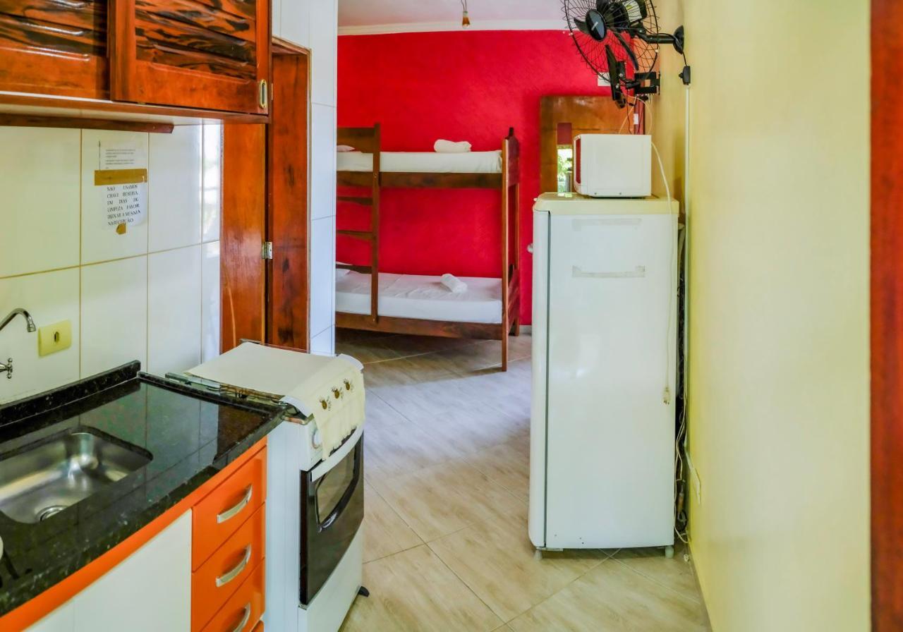 Hospedaria Vitoria Mar Ubatuba Dış mekan fotoğraf