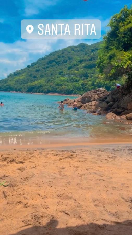 Hospedaria Vitoria Mar Ubatuba Dış mekan fotoğraf