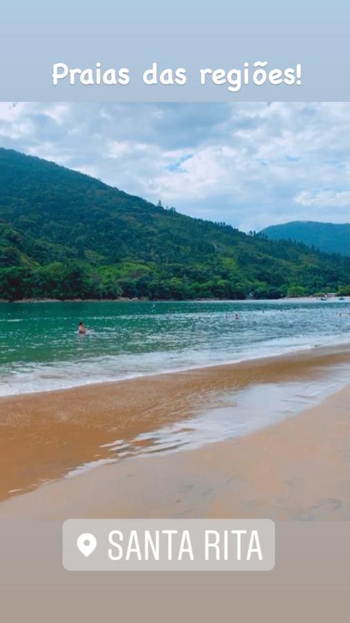 Hospedaria Vitoria Mar Ubatuba Dış mekan fotoğraf