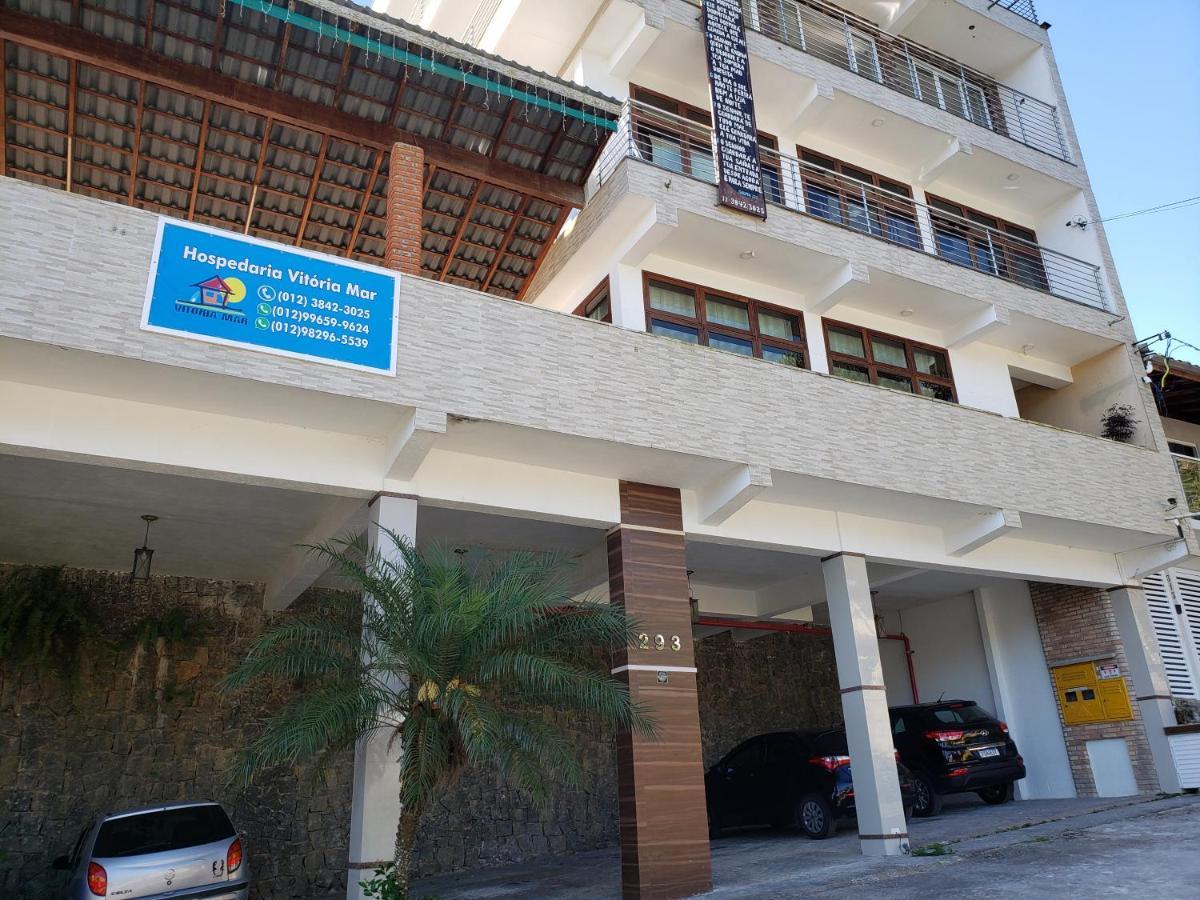 Hospedaria Vitoria Mar Ubatuba Dış mekan fotoğraf