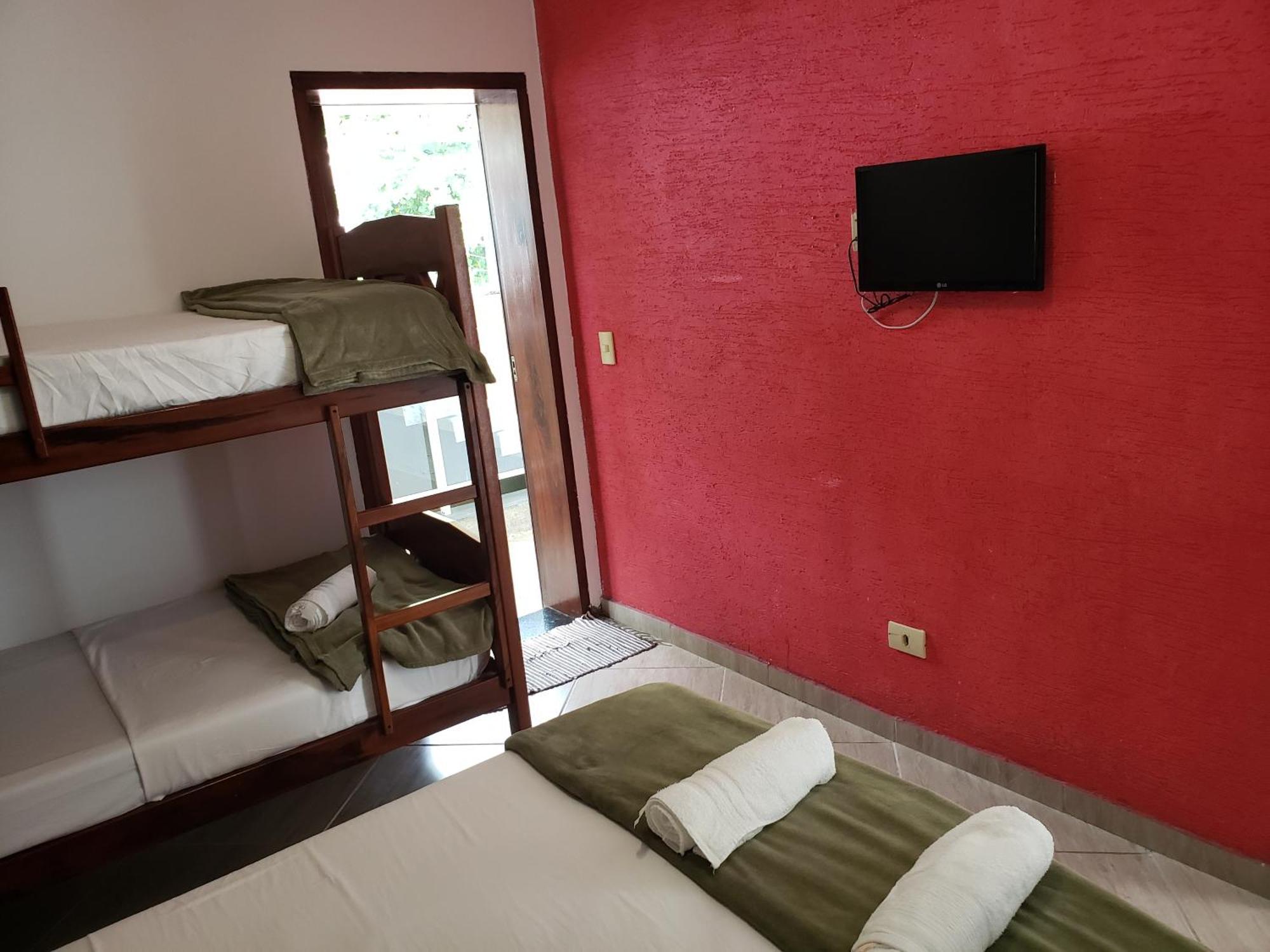 Hospedaria Vitoria Mar Ubatuba Dış mekan fotoğraf