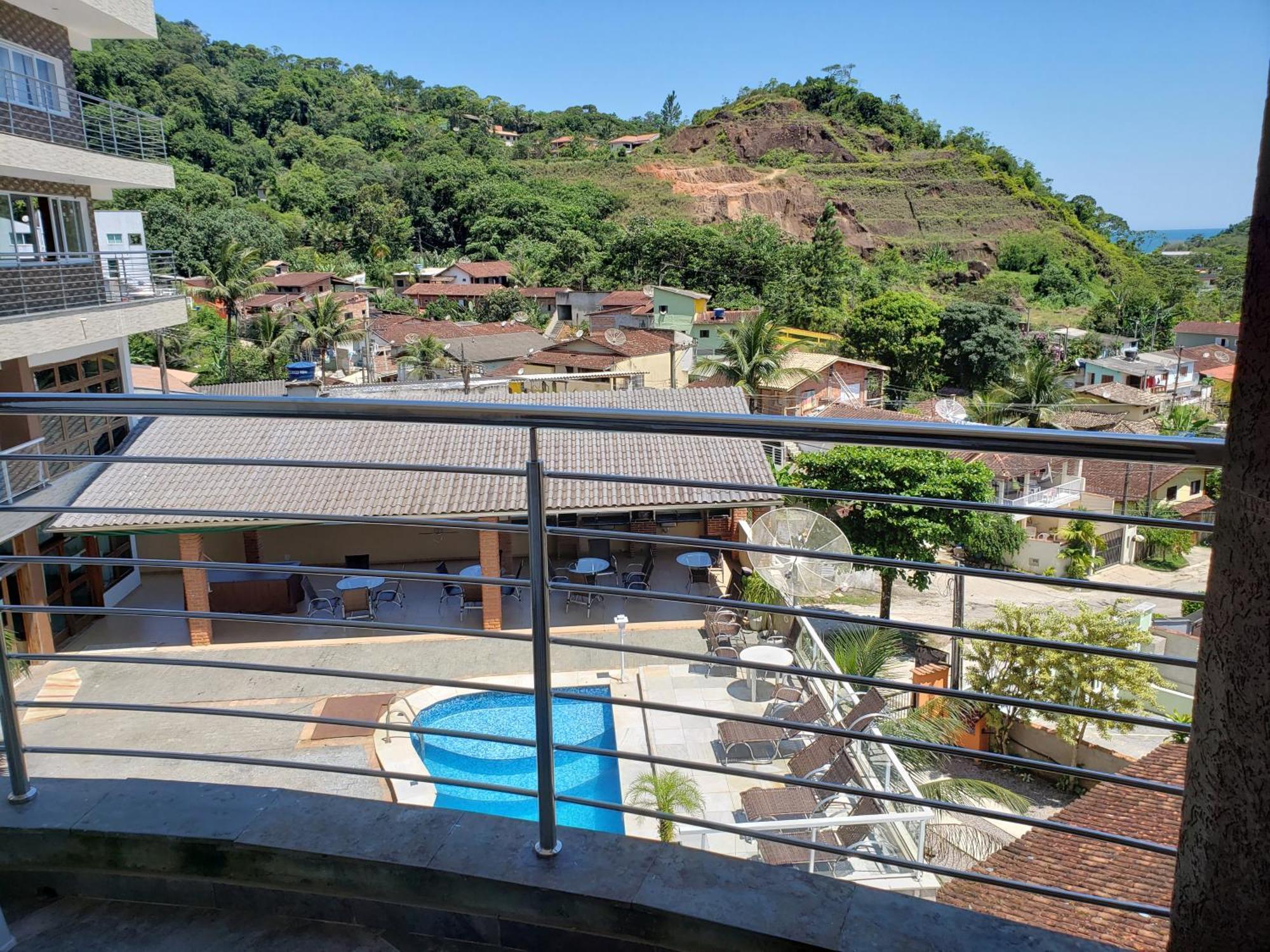 Hospedaria Vitoria Mar Ubatuba Dış mekan fotoğraf
