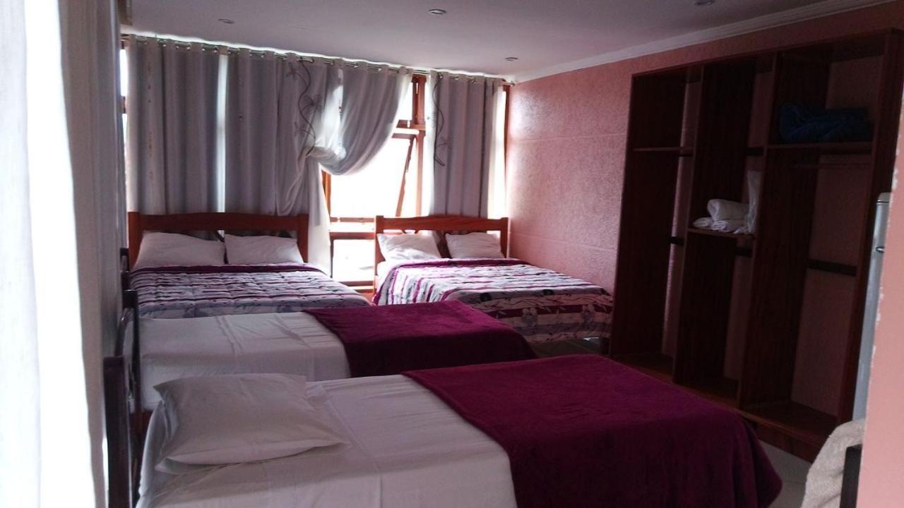 Hospedaria Vitoria Mar Ubatuba Dış mekan fotoğraf