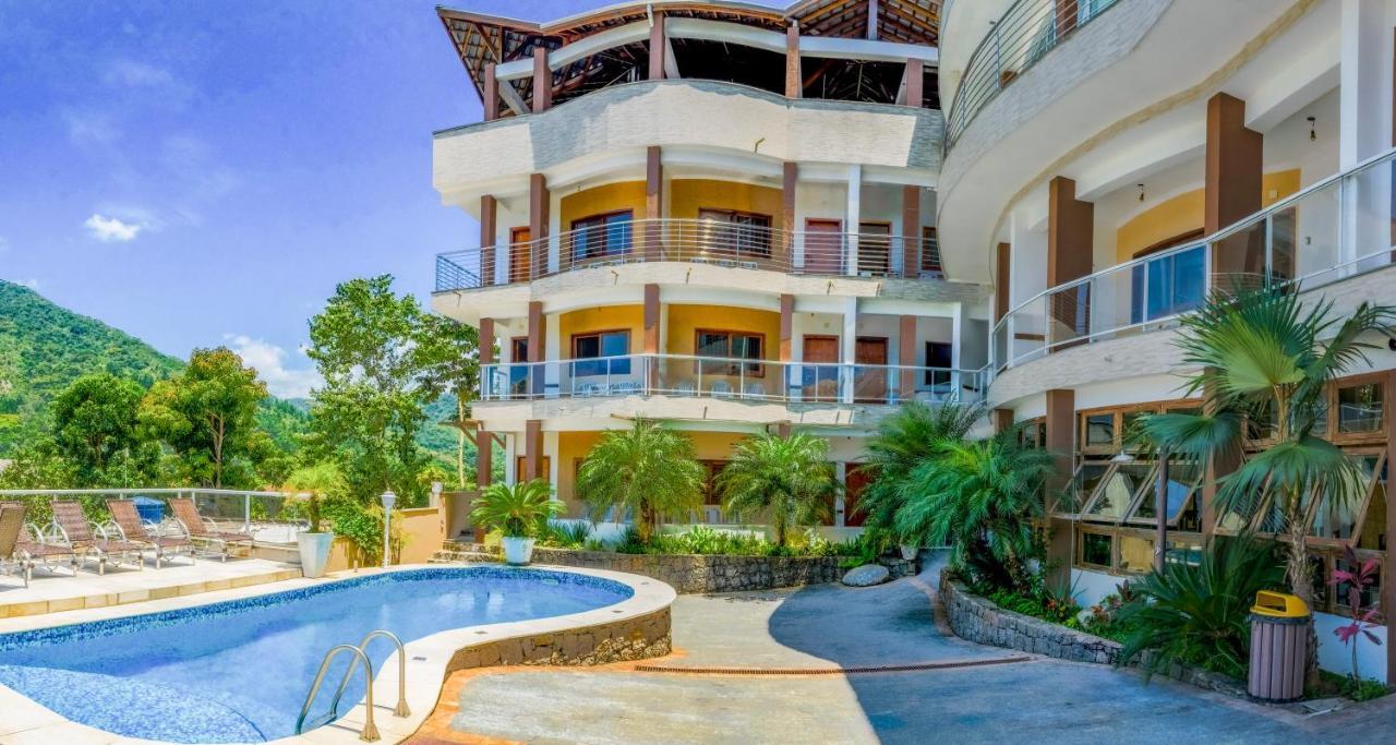 Hospedaria Vitoria Mar Ubatuba Dış mekan fotoğraf