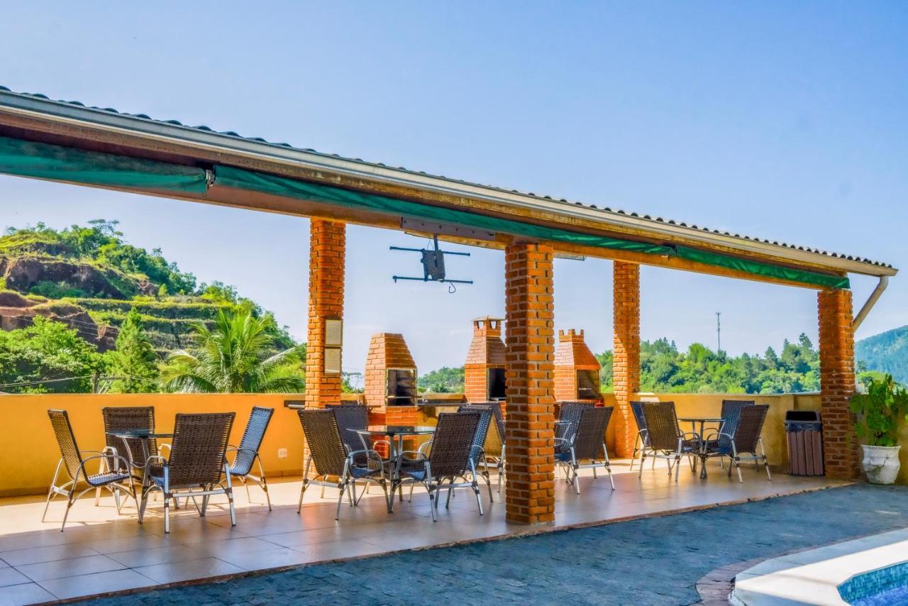 Hospedaria Vitoria Mar Ubatuba Dış mekan fotoğraf