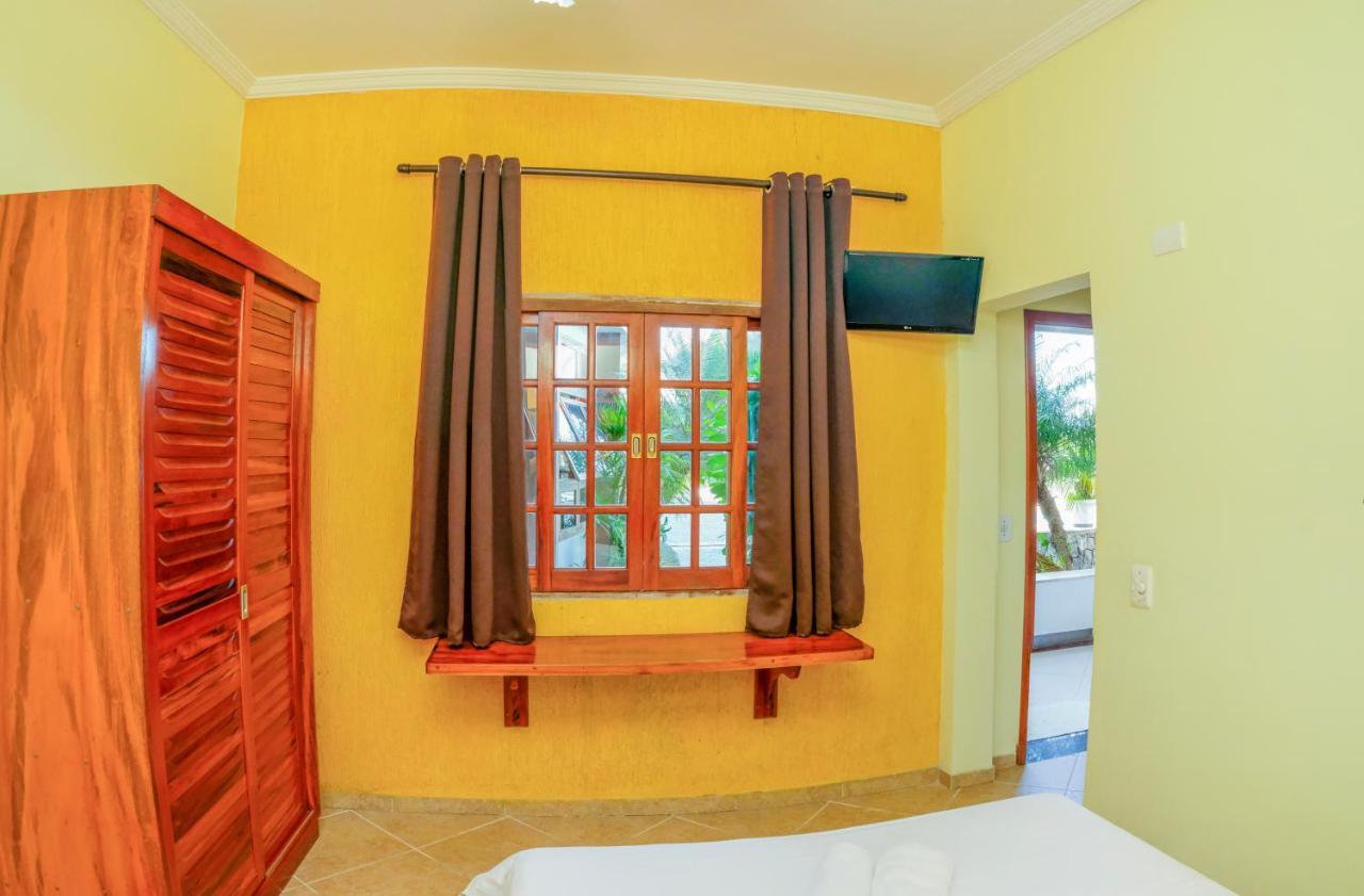 Hospedaria Vitoria Mar Ubatuba Dış mekan fotoğraf