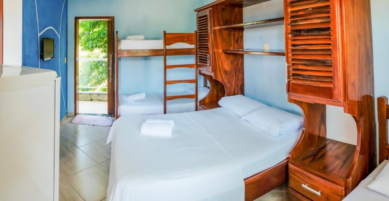 Hospedaria Vitoria Mar Ubatuba Dış mekan fotoğraf