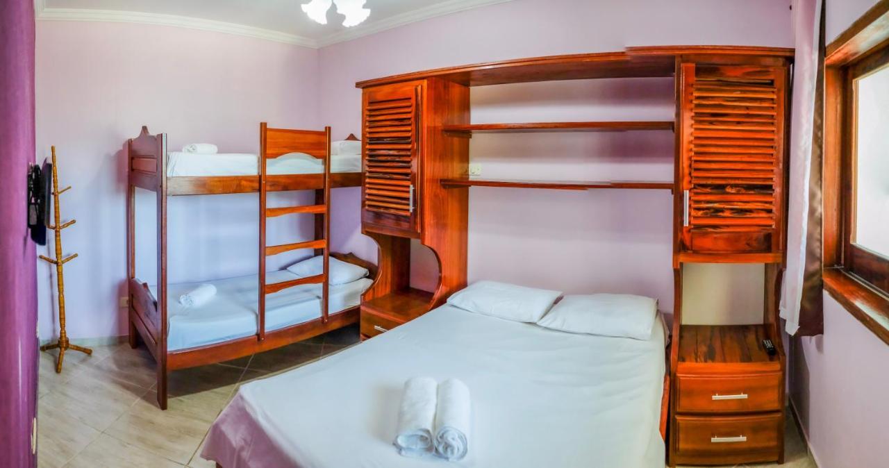 Hospedaria Vitoria Mar Ubatuba Dış mekan fotoğraf
